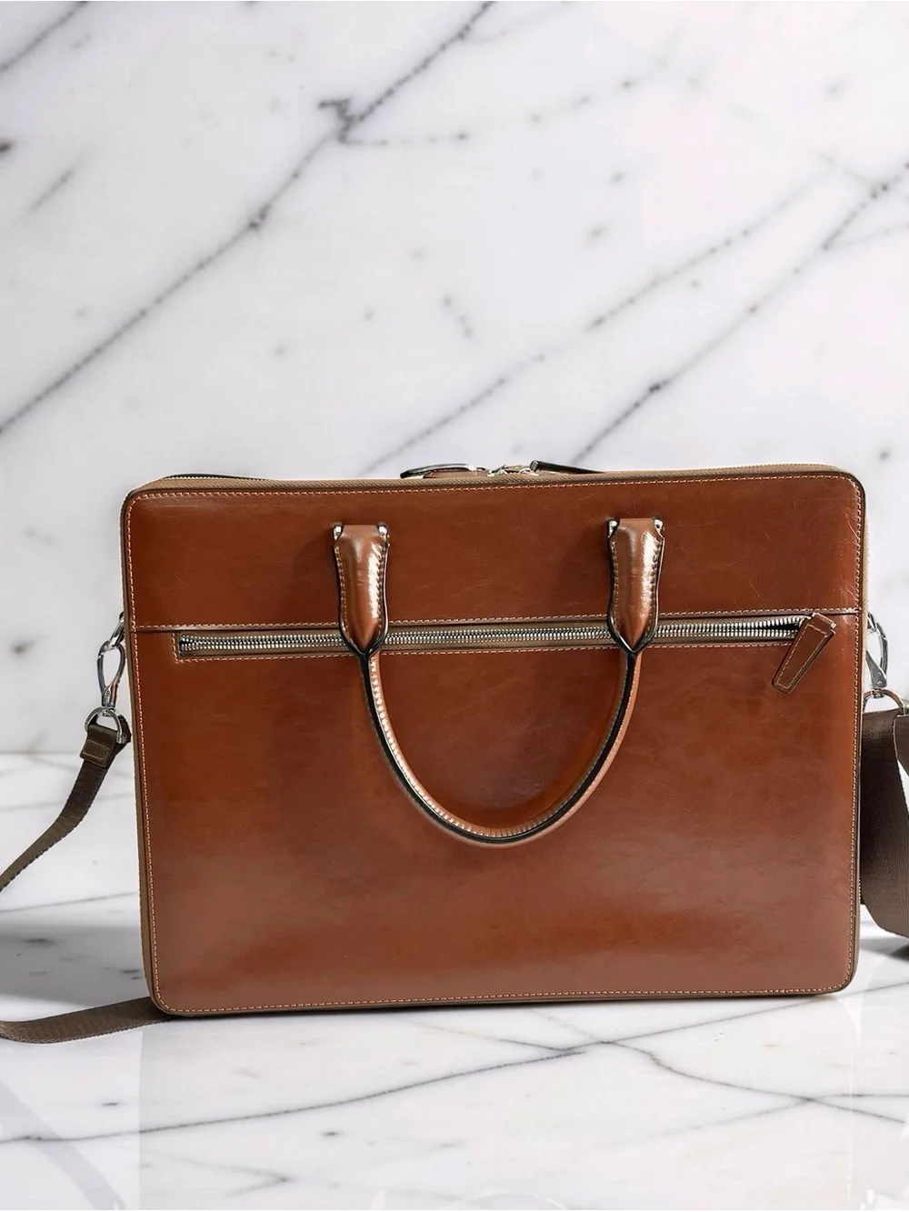 BOSTANTEN Carol 15.6 Inch Laptop Briefcase